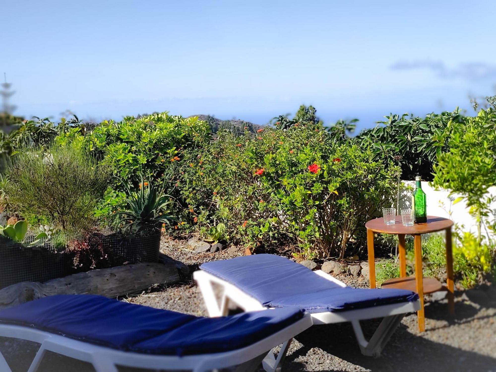 Villa La Casa De La Cartita à Puntagorda Extérieur photo