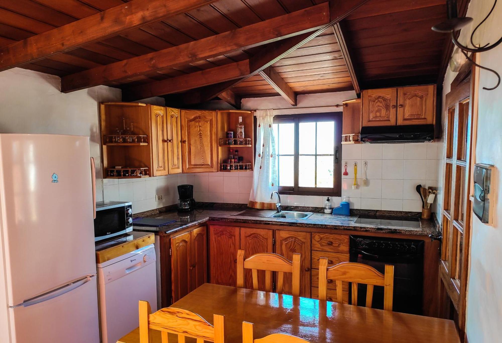Villa La Casa De La Cartita à Puntagorda Extérieur photo