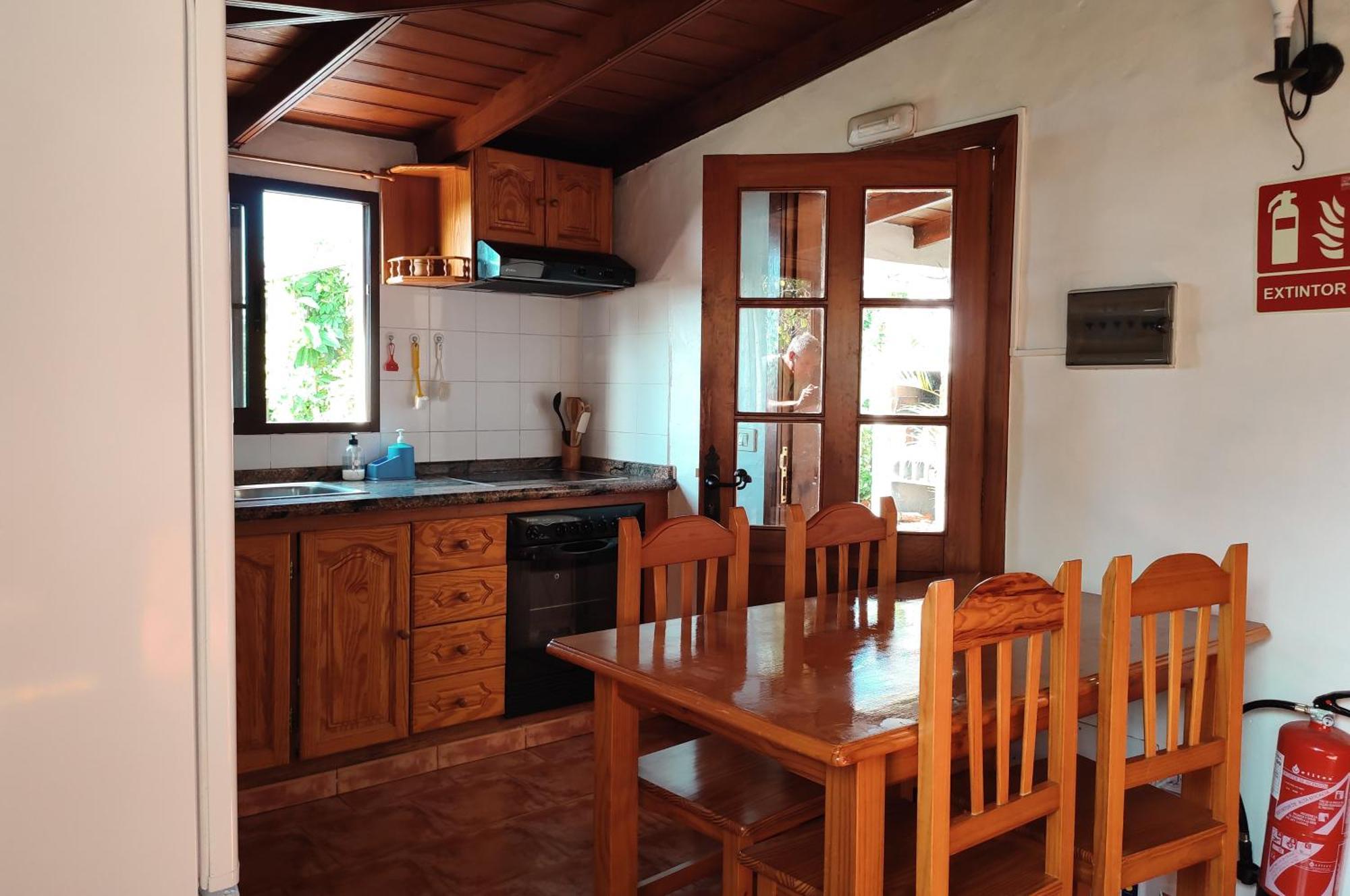 Villa La Casa De La Cartita à Puntagorda Extérieur photo
