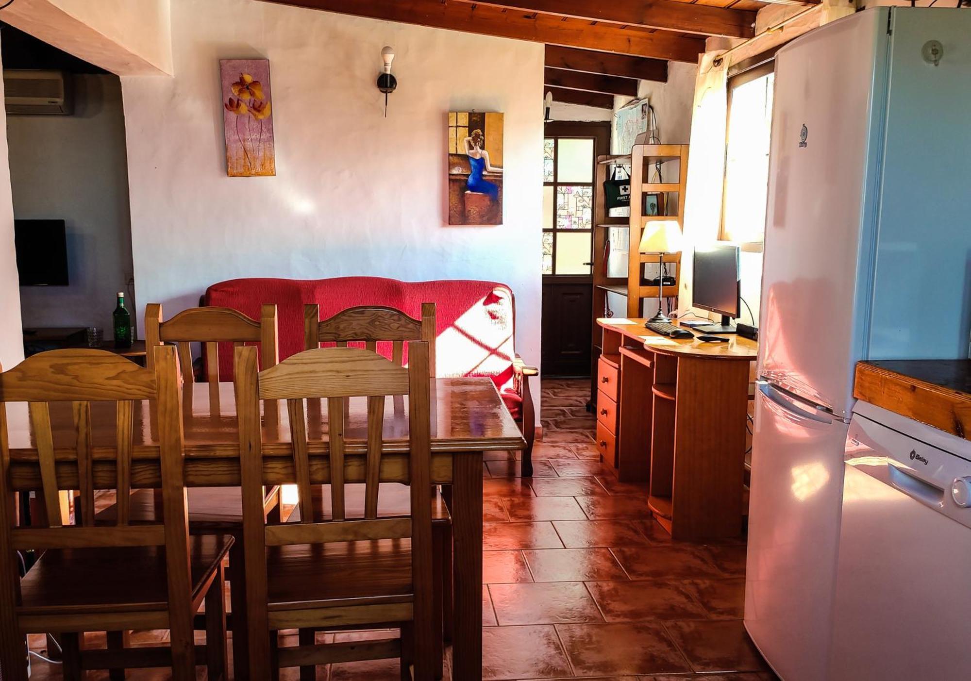 Villa La Casa De La Cartita à Puntagorda Extérieur photo