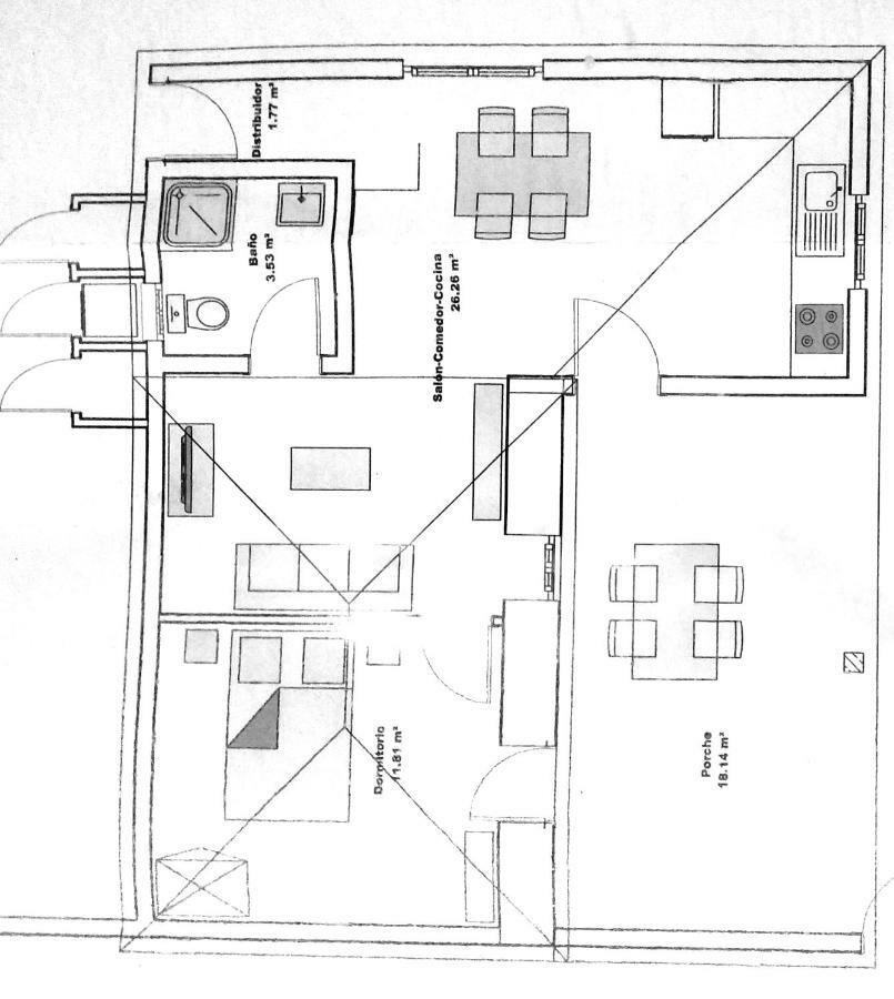 Villa La Casa De La Cartita à Puntagorda Extérieur photo