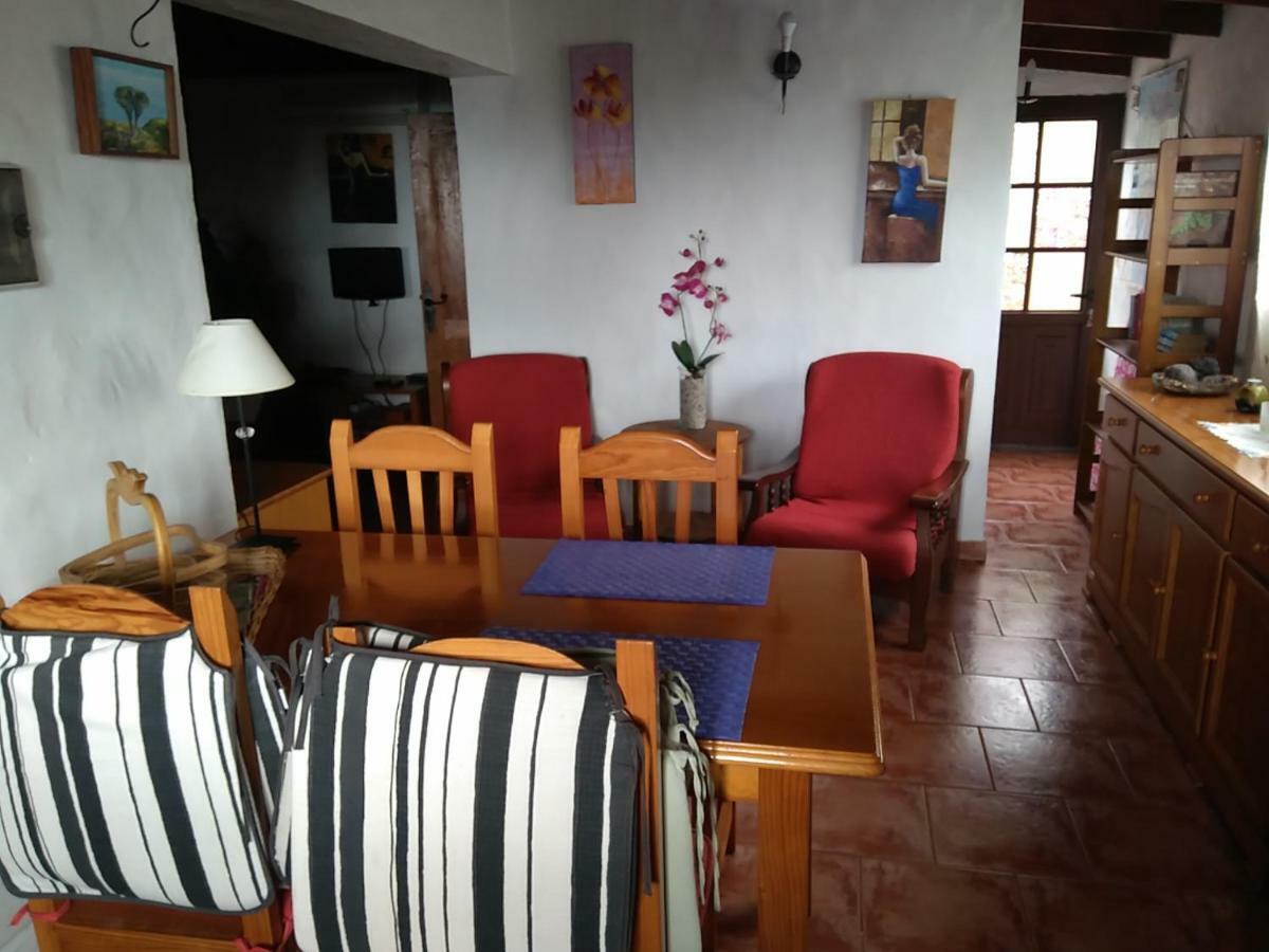 Villa La Casa De La Cartita à Puntagorda Extérieur photo