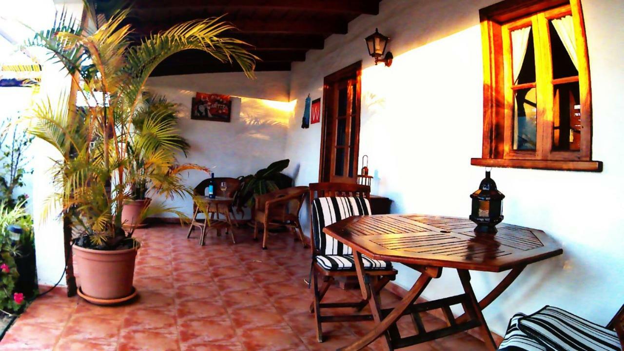 Villa La Casa De La Cartita à Puntagorda Extérieur photo
