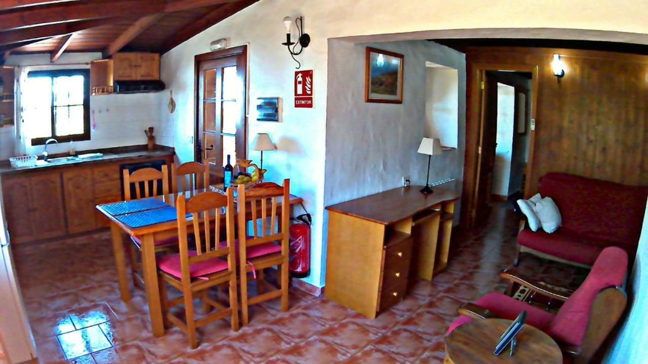 Villa La Casa De La Cartita à Puntagorda Extérieur photo