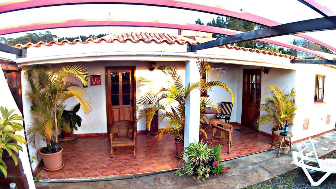 Villa La Casa De La Cartita à Puntagorda Extérieur photo